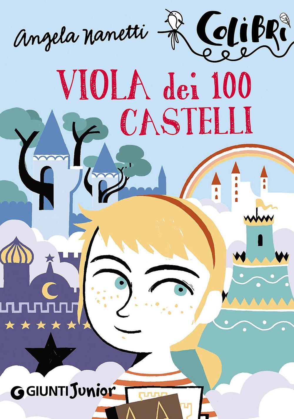 Kniha Viola dei 100 castelli Angela Nanetti