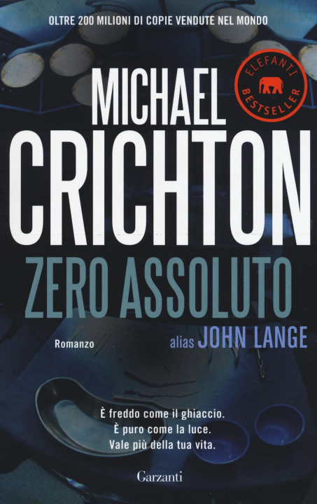 Book Zero assoluto Michael Crichton