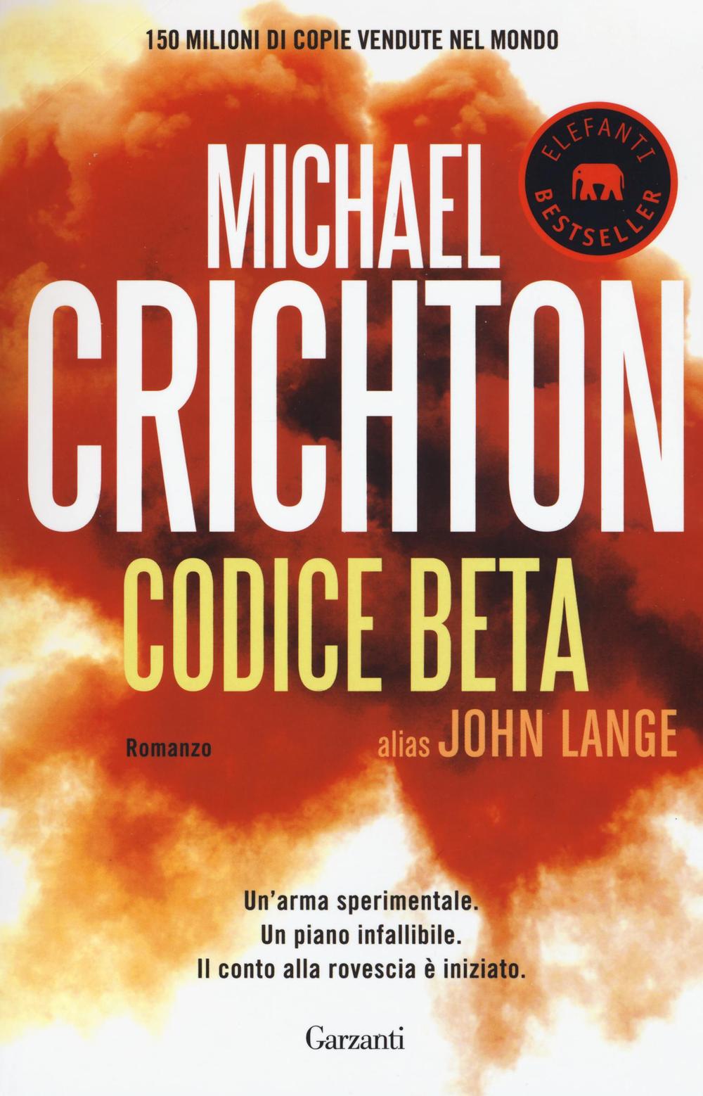 Knjiga Codice Beta Michael Crichton
