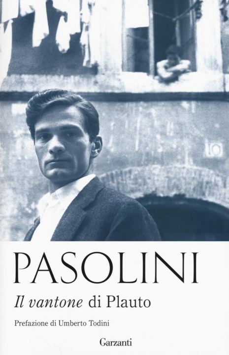 Kniha Il vantone di Plauto P. Paolo Pasolini