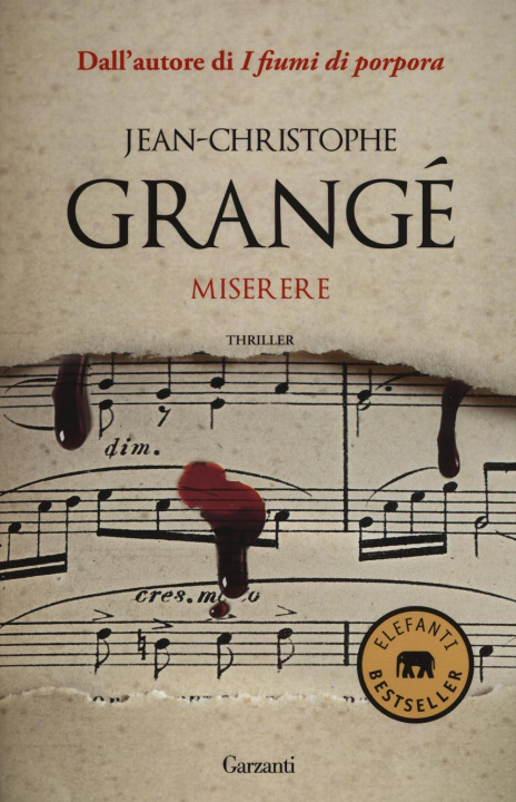 Livre Miserere Jean-Christophe Grangé