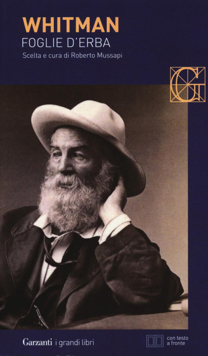 Kniha Foglie d'erba Walt Whitman