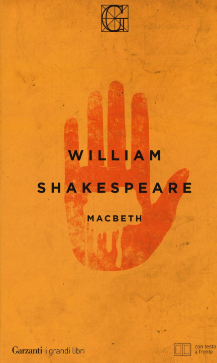 Kniha Macbeth. Testo inglese a fronte William Shakespeare