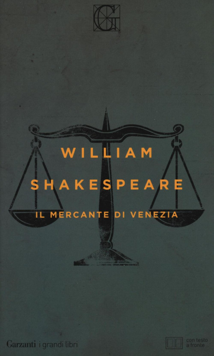 Książka Il mercante di Venezia. Testo inglese a fronte William Shakespeare