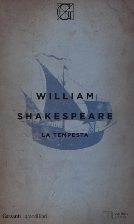 Książka La tempesta. Testo inglese a fronte William Shakespeare