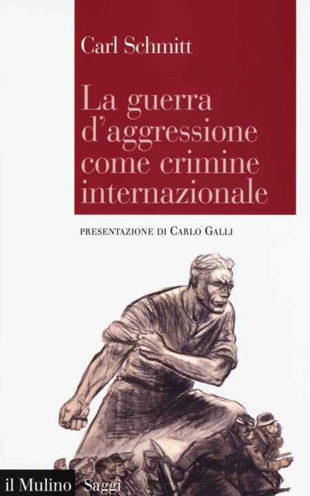 Książka La guerra d'aggressione come crimine internazionale Carl Schmitt