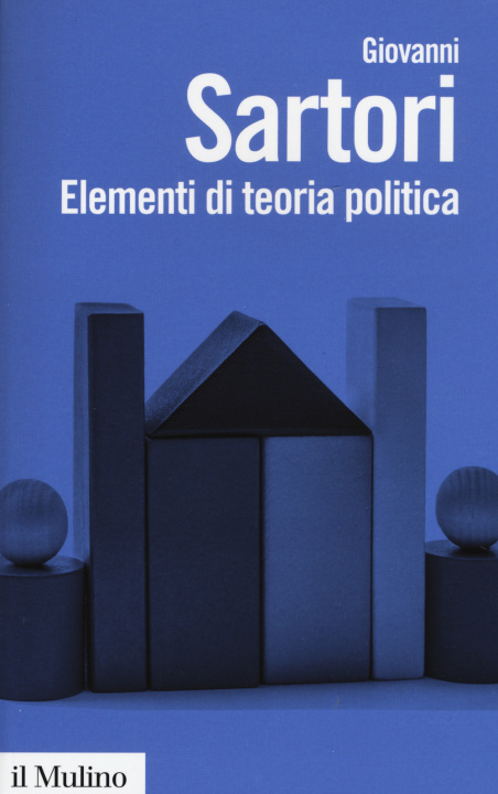 Kniha Elementi di teoria politica Giovanni Sartori