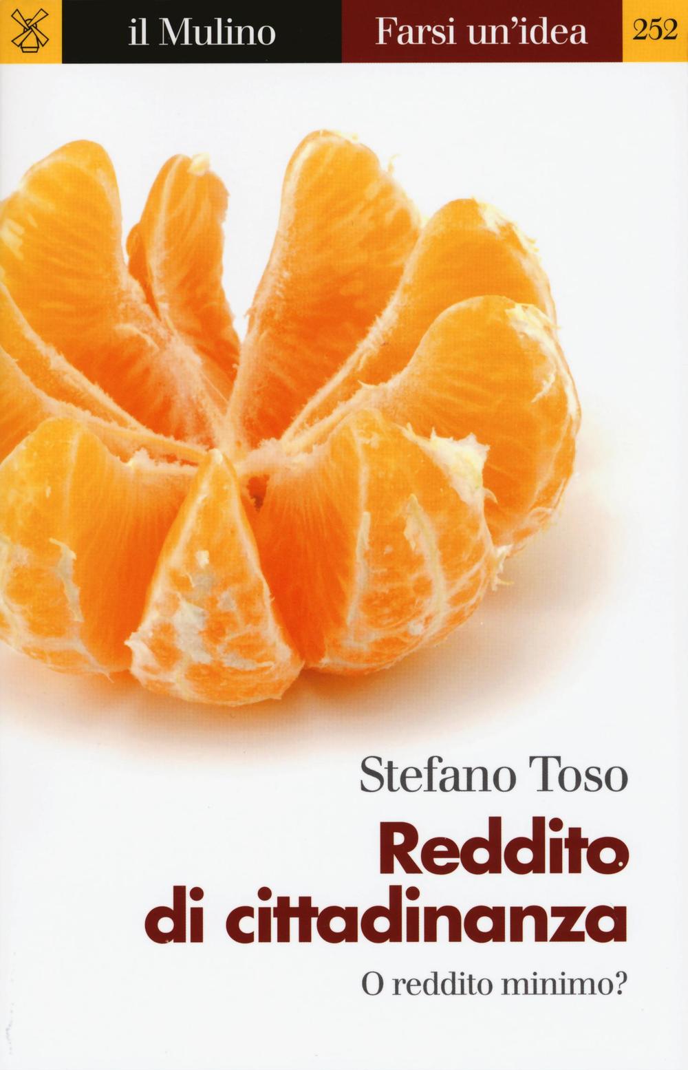 Book Reddito di cittadinanza o reddito minimo? Stefano Toso