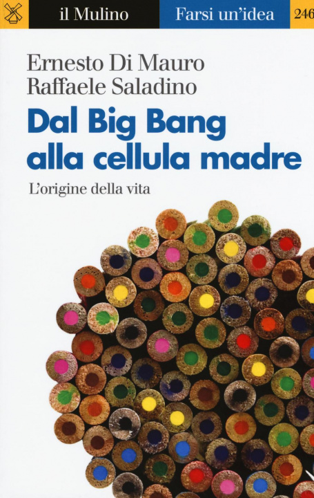 Książka Dal Big Bang alla cellula madre. L'origine della vita Ernesto Di Mauro