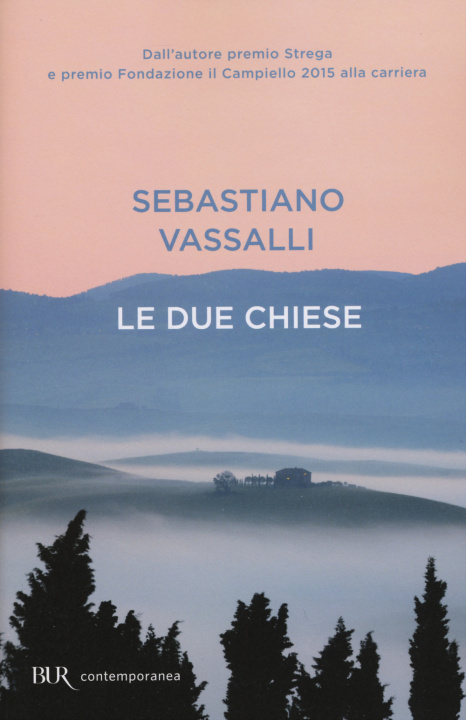 Kniha Le due chiese Sebastiano Vassalli