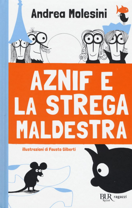 Книга Aznif e la strega maldestra Andrea Molesini