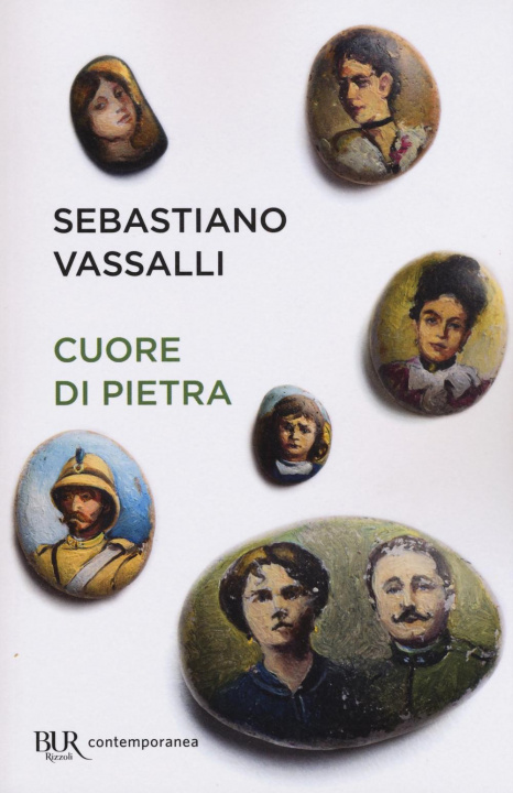 Kniha Cuore di pietra Sebastiano Vassalli