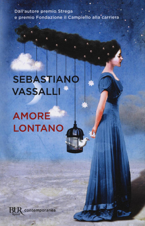 Книга Amore lontano Sebastiano Vassalli