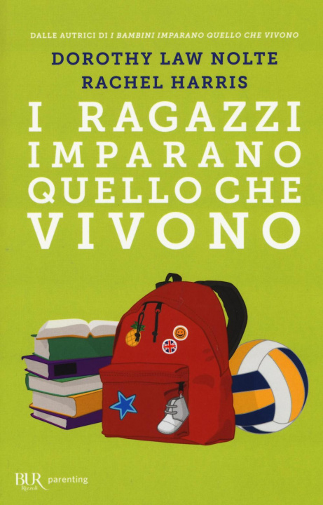 Book I ragazzi imparano quello che vivono Rachel Harris