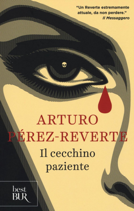 Kniha Il cecchino paziente Arturo Pérez-Reverte