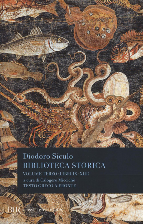 Książka Biblioteca storica. Testo greco a fronte 