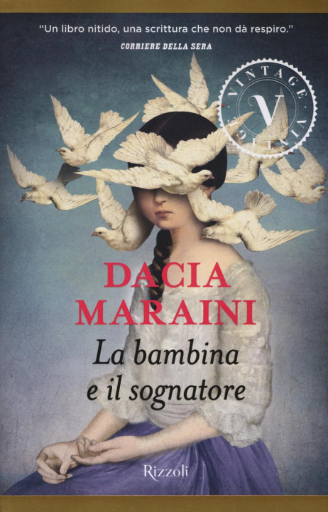 Kniha La bambina e il sognatore Dacia Maraini