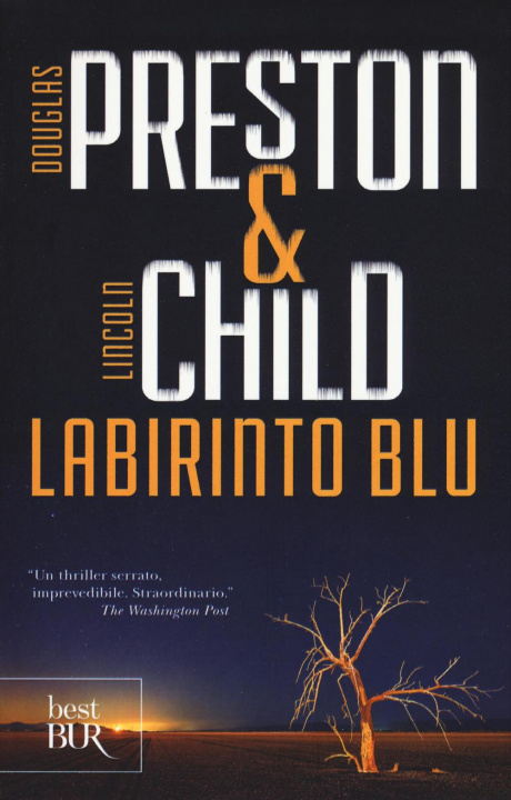 Libro Labirinto blu Lincoln Child