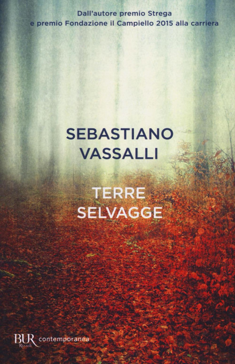 Kniha Terre selvagge Sebastiano Vassalli
