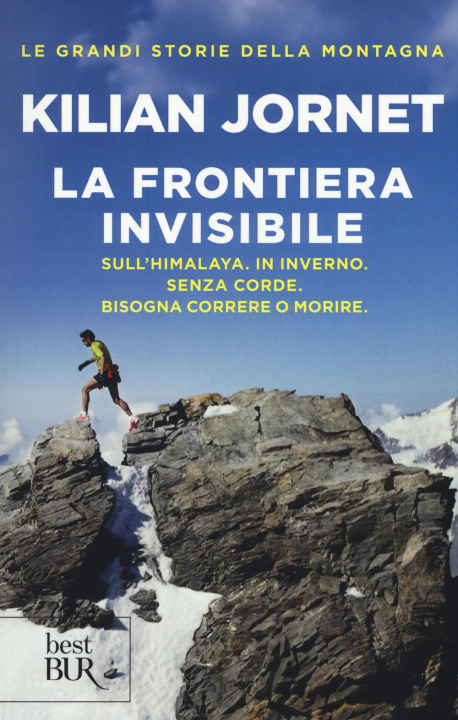 Книга La frontiera invisibile Kilian Jornet