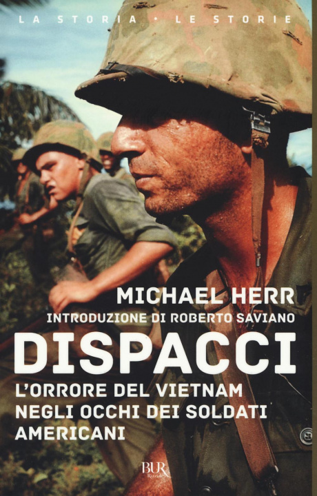 Książka Dispacci. L'orrore del Vietnam. Negli occhi dei soldati americani Michael Herr