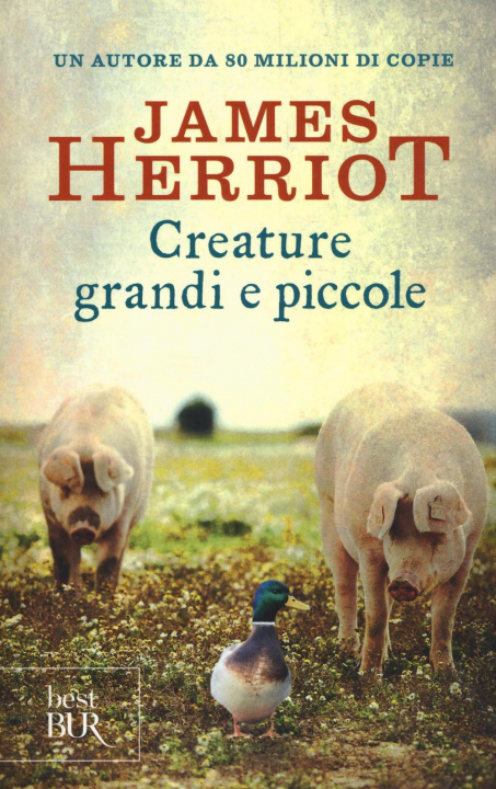 Kniha Creature James Herriot