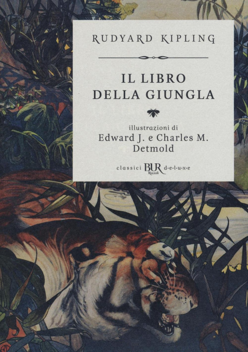 Kniha Il libro della giungla Rudyard Kipling