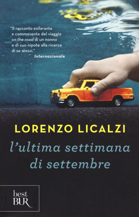 Kniha L'ultima settimana di settembre Lorenzo Licalzi