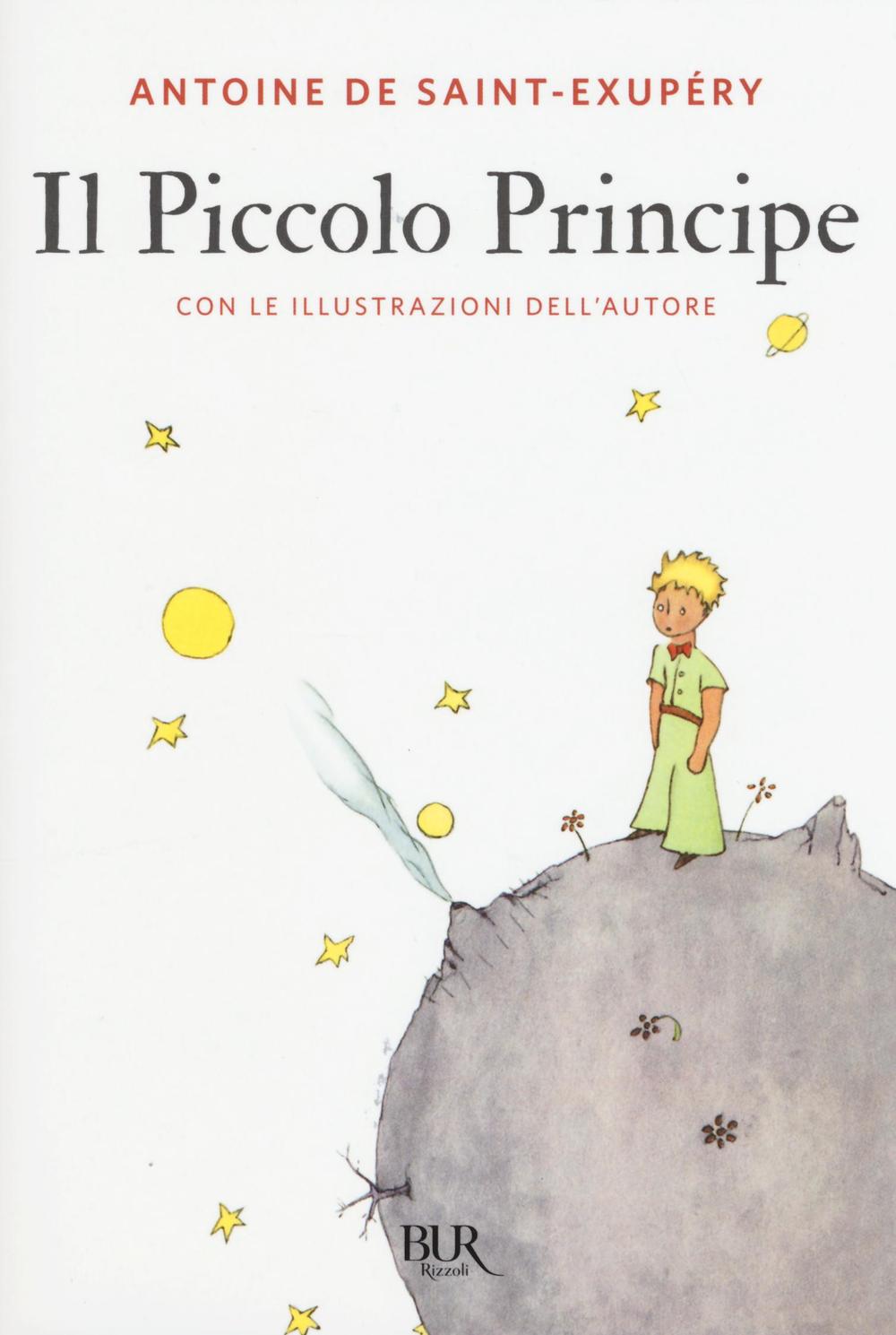 Книга Il Piccolo Principe Antoine de Saint-Exupéry