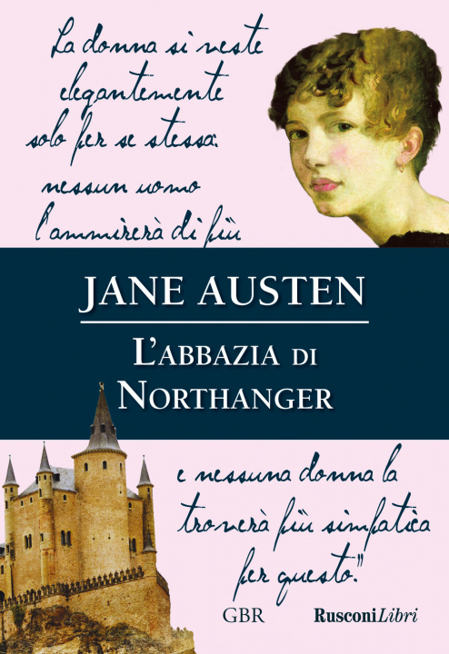 Książka L'abbazia di Northanger Jane Austen