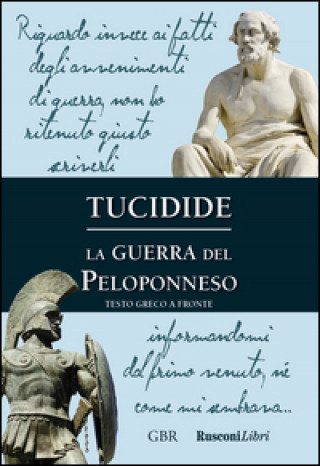 Kniha La guerra del Peloponneso Tucidide