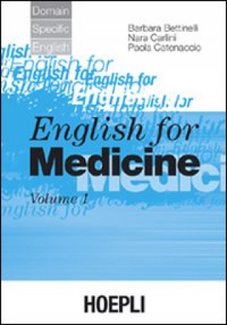 Książka English for medicine Barbara Bettinelli