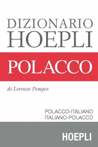 Книга Dizionario polacco. Polacco-italiano, italiano-polacco Lorenzo Pompeo