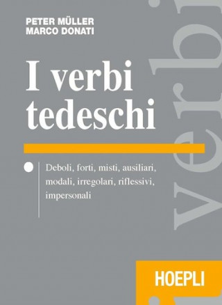 Kniha I verbi tedeschi Marco Donati