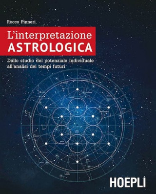 Książka L'interpretazione astrologica Rocco Pinneri