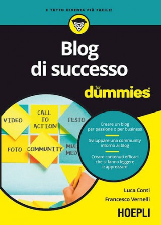 Kniha Blog di successo For Dummies 