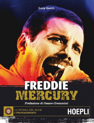 Kniha Freddie Mercury GARRO LUCA