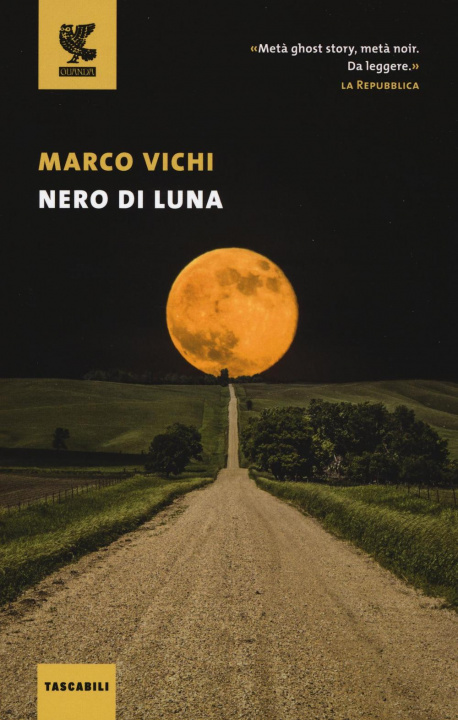 Книга Nero di luna Marco Vichi