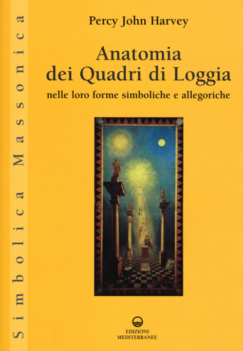 Carte Anatomia dei quadri di Loggia nelle loro forme simboliche e allegoriche Percy J. Harvey