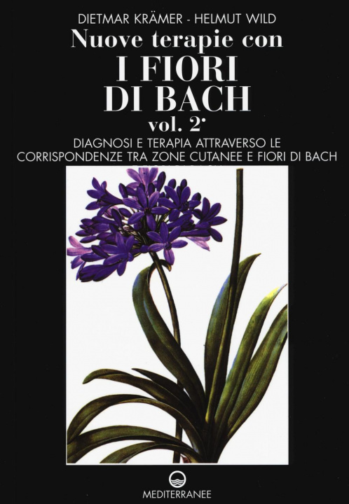 Kniha Nuove terapie con i fiori di Bach Dietmar Krämer