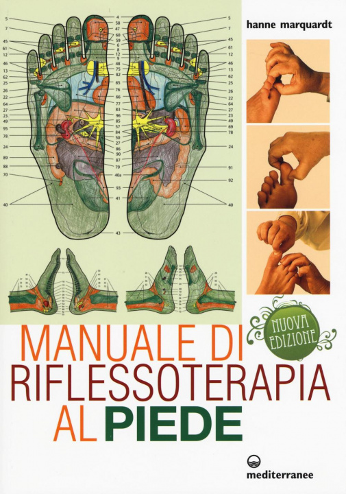 Kniha Manuale di riflessoterapia al piede Hanne Marquardt