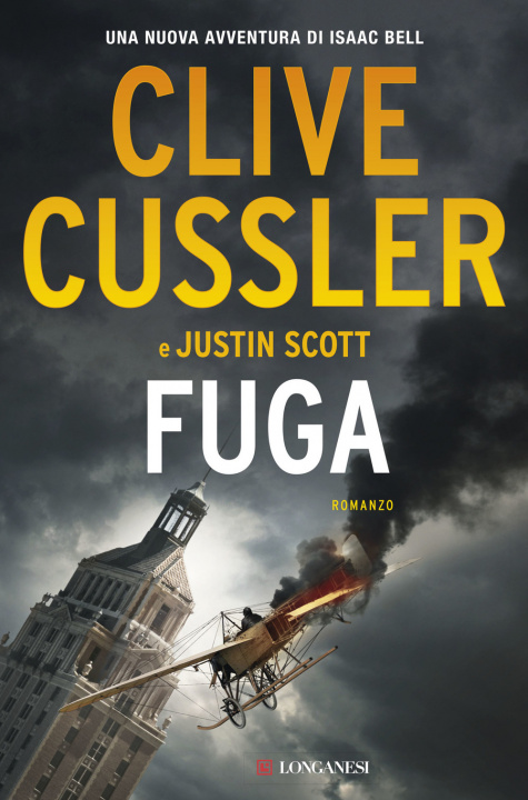 Kniha Fuga Clive Cussler