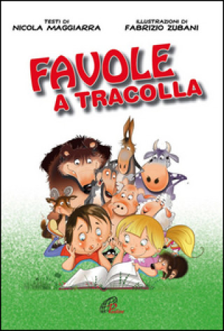 Książka Favole a tracolla Nicola Maggiarra