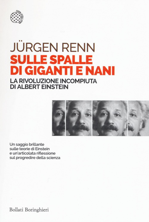 Kniha Sulle spalle di giganti e nani. La rivoluzione incompiuta di Albert Einstein Jürgen Renn