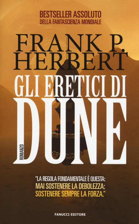 Kniha Gli eretici di Dune. Il ciclo di Dune Frank Herbert