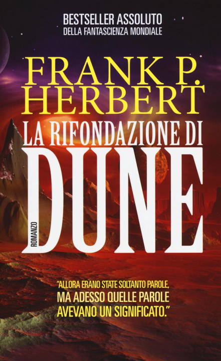 Książka La rifondazione di Dune. Il ciclo di Dune Frank Herbert