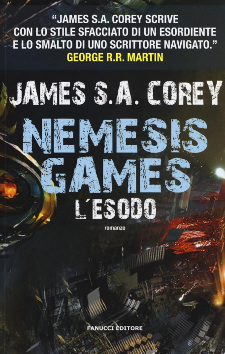 Carte L'esodo. Nemesis games James S. A. Corey