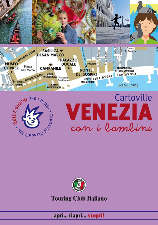 Kniha Venezia con i bambini 