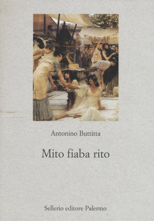 Kniha Mito, fiaba, rito Antonino Buttitta