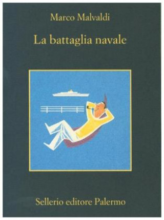 Kniha La battaglia navale Marco Malvaldi